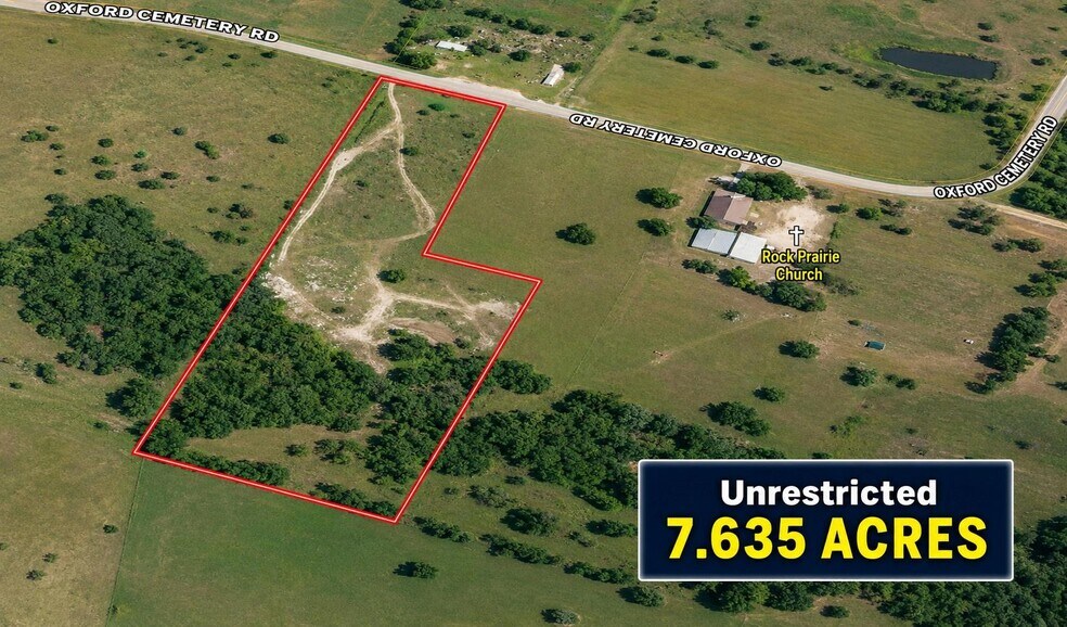 9151 Oxford Cemetery rd, Madisonville, TX à vendre - Photo principale - Image 1 de 1