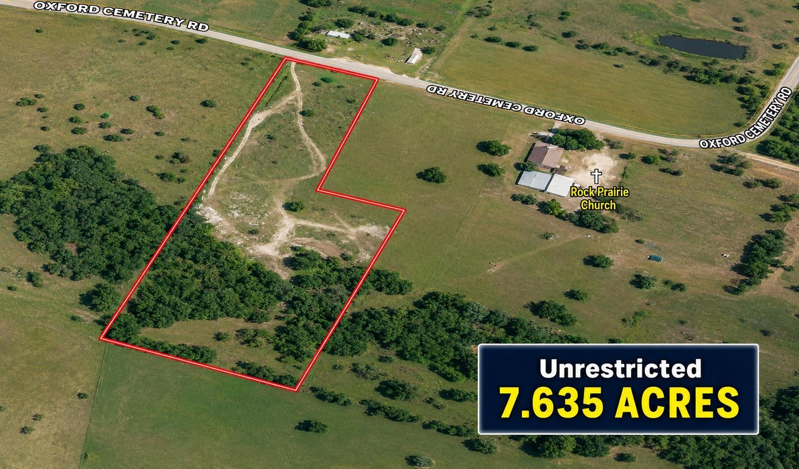 9151 Oxford Cemetery rd, Madisonville, TX à vendre Photo principale- Image 1 de 2