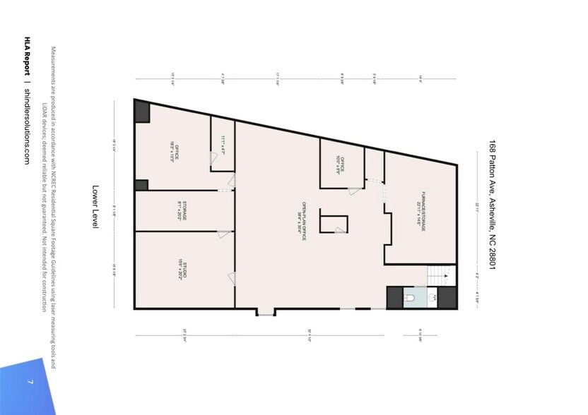 168 Patton Ave, Asheville, NC à louer - Photo du bâtiment - Image 3 de 9