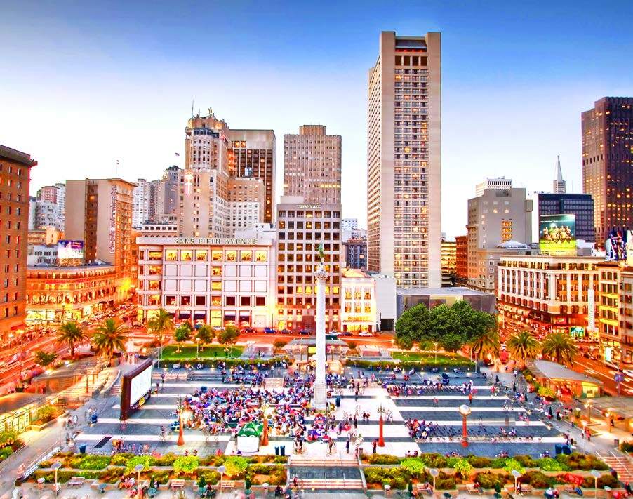 225 Powell St, San Francisco, CA à louer Photo du bâtiment- Image 1 de 9