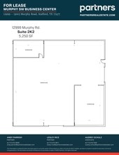 12999-13003 Murphy Rd, Stafford, TX for lease Site Plan- Image 1 of 1
