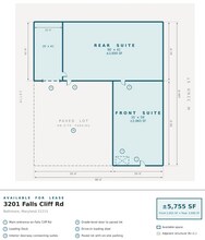 3201 Falls Cliff Rd, Baltimore, MD for lease Floor Plan- Image 1 of 1