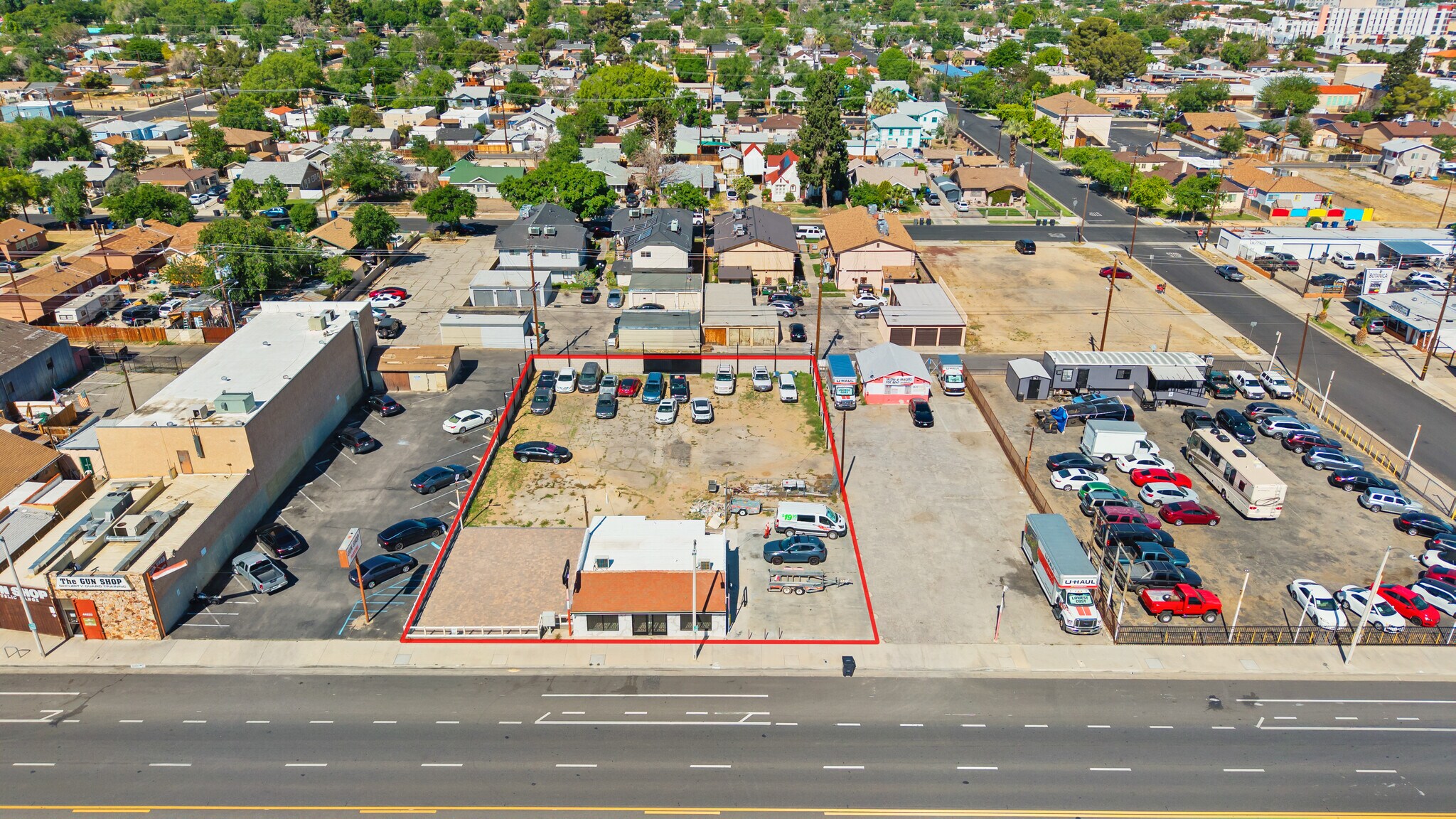 44647 Sierra Hwy, Lancaster, CA à vendre Photo de construction- Image 1 de 1