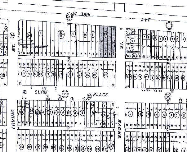 3775-3795 Grove St, Denver, CO for sale - Plat Map - Image 3 of 21