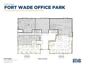 90 Fort Wade Rd, Ponte Vedra, FL for lease Site Plan- Image 1 of 2
