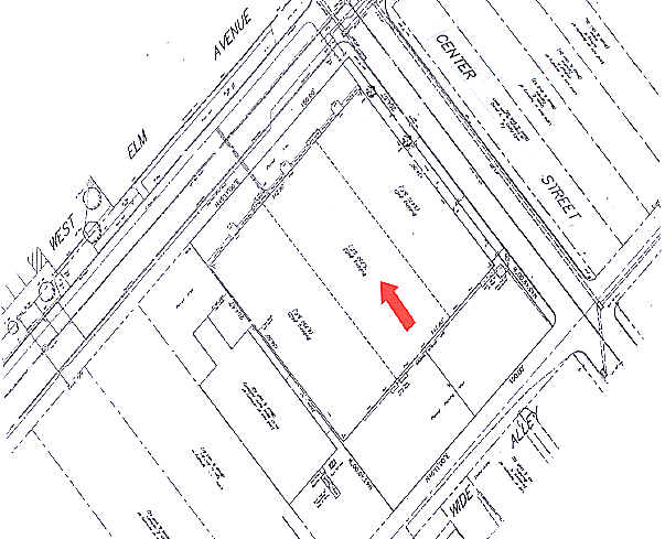 403 Elm Ave, North Wales, PA for sale - Plat Map - Image 2 of 11