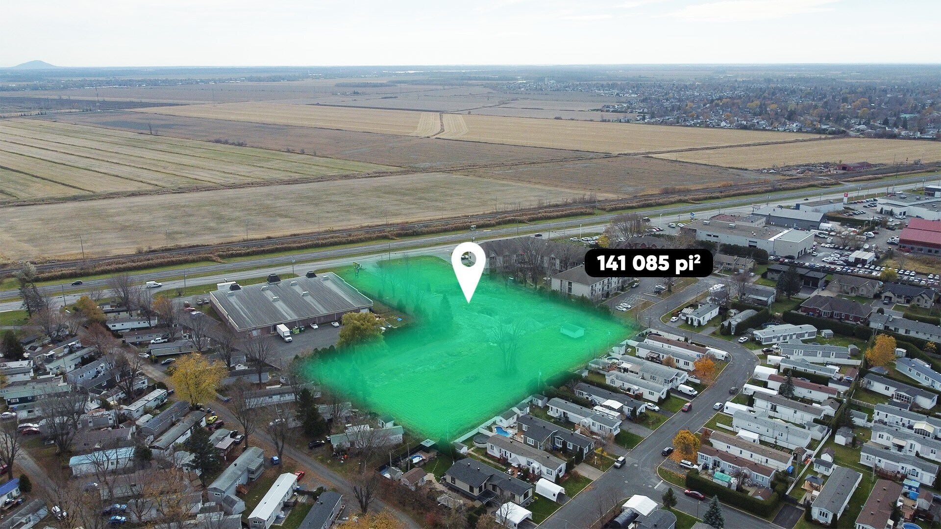 121 Boul Sir-Wilfrid-Laurier, Saint-Basile-le-Grand, QC à vendre Photo du bâtiment- Image 1 de 1