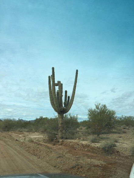 N Cow Creek Rd, Morristown, AZ for sale - Primary Photo - Image 1 of 6