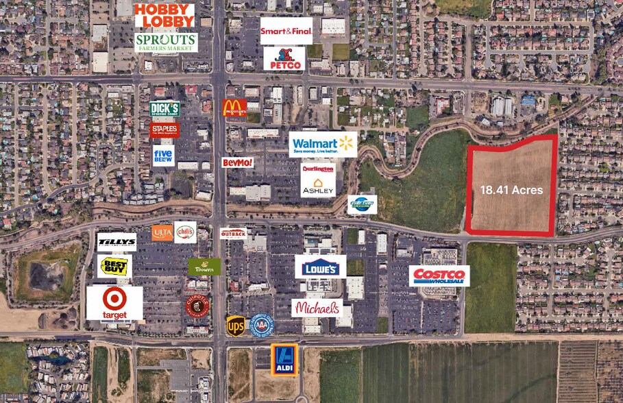 W Cameron Ave & S Stonebrook St, Visalia, CA for sale - Building Photo - Image 2 of 2
