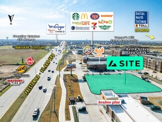 Plus de détails pour 4565 S Preston Rd, Celina, TX - Commerce de détail à louer