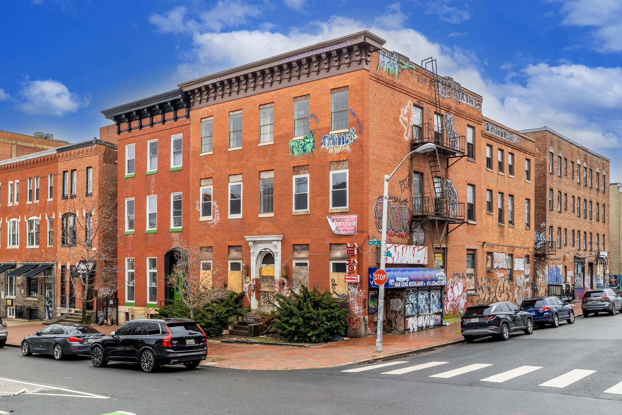 2126 Maryland Ave, Baltimore, MD for sale Building Photo- Image 1 of 3
