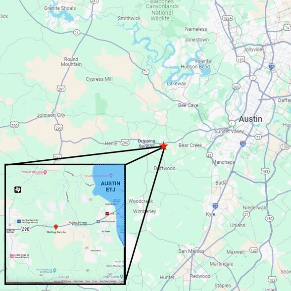 294 Frog Pond Ln, Dripping Springs, TX for sale - Building Photo - Image 2 of 6