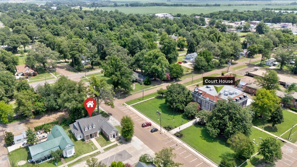 987 Harris St, Tunica, MS à vendre - Aérien - Image 3 de 47