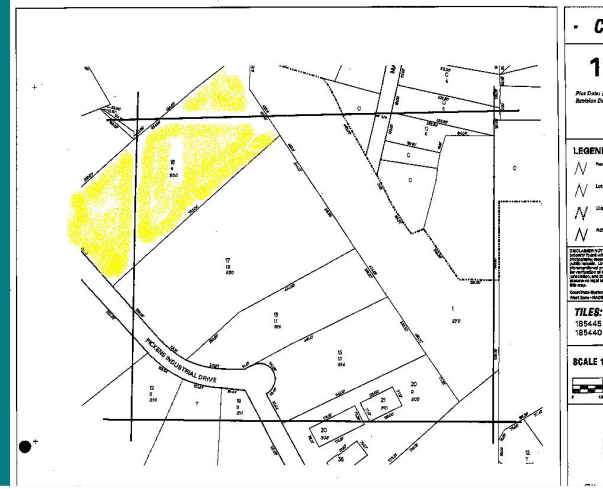 850 Pickens Industrial Dr, Marietta, GA for lease - Plat Map - Image 3 of 6