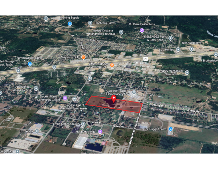 27303 Decker Prairie-Rosehill Rd, Magnolia, TX à vendre - Photo du bâtiment - Image 3 de 5