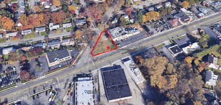 449 E Jericho Tpke, Huntington Station, NY - Aerial  map view - Image1