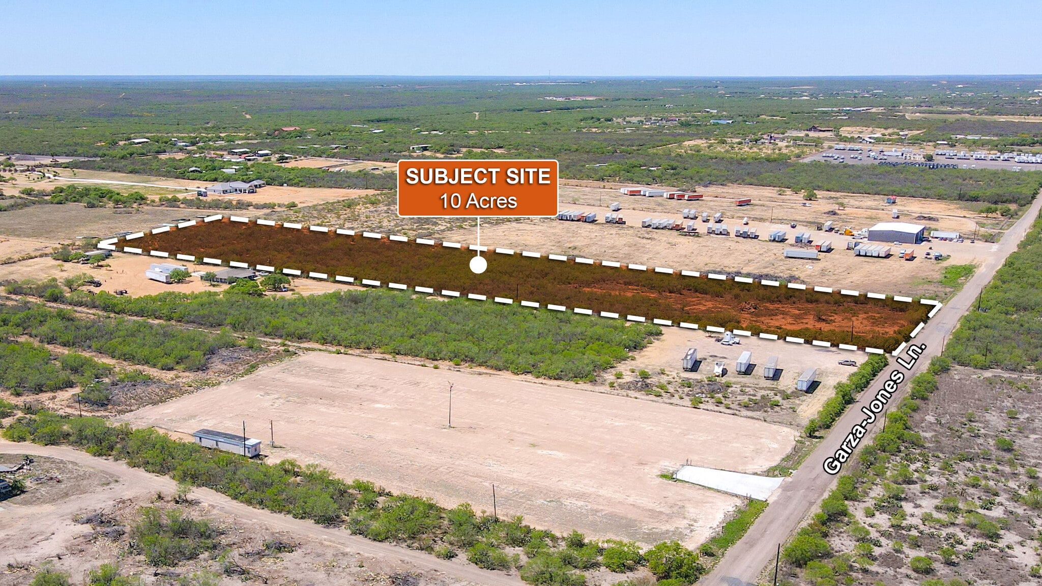 Garza Jones Ln., Laredo, TX for lease Primary Photo- Image 1 of 8