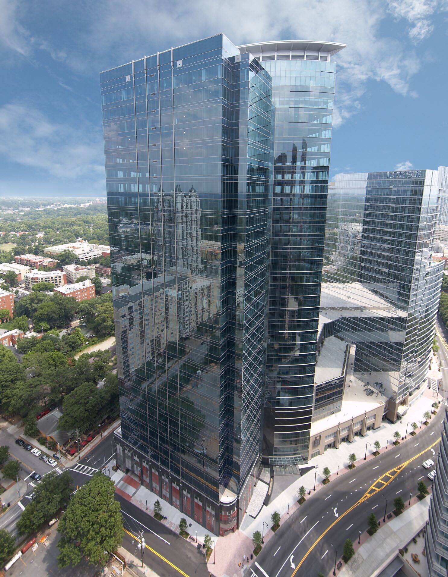 1075 Peachtree St NE, Atlanta, GA à louer Photo du bâtiment- Image 1 de 1
