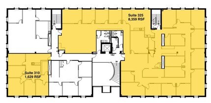 7851 Metro Pky, Bloomington, MN for lease Floor Plan- Image 1 of 1