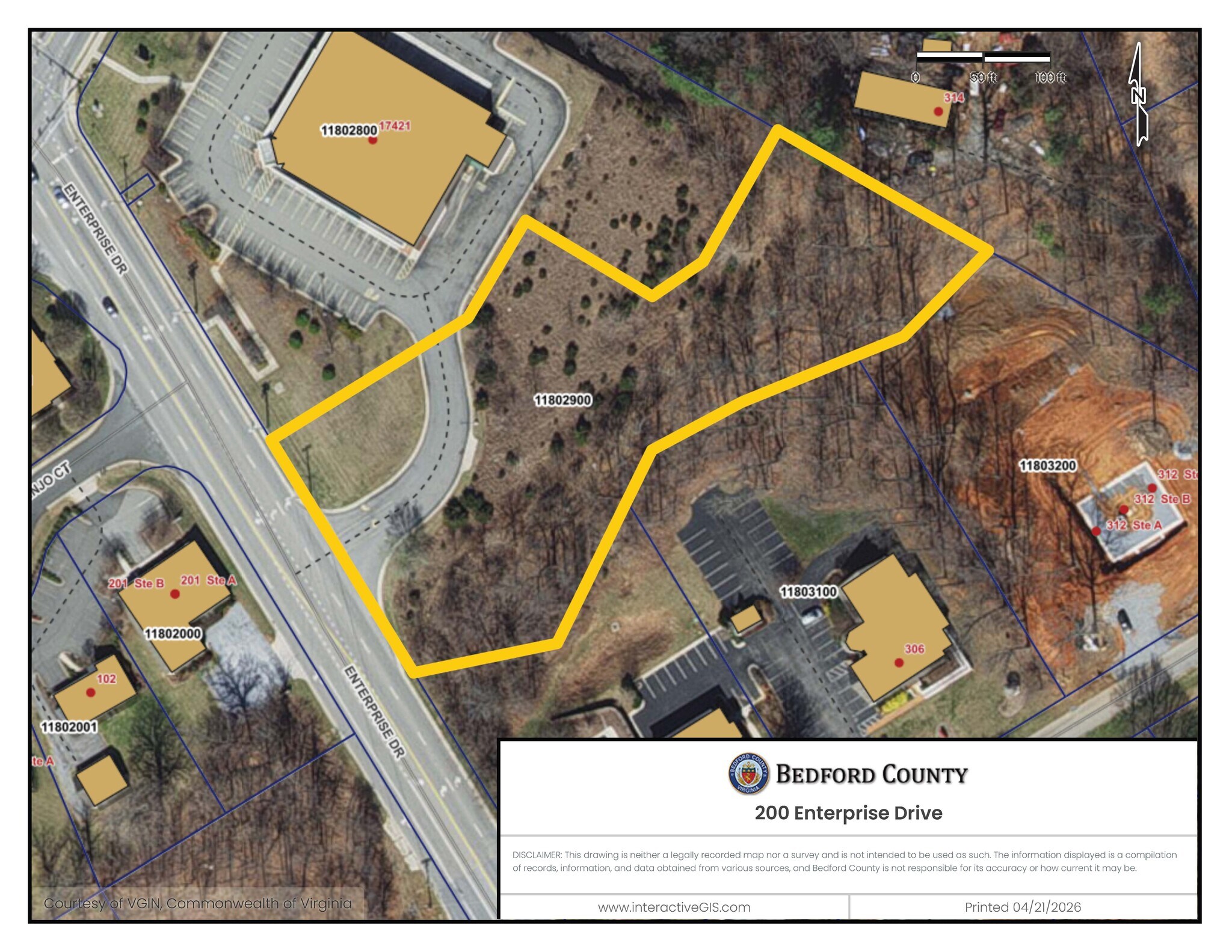 200 Enterprise Drive Dr, Forest, VA à vendre Photo du bâtiment- Image 1 de 3