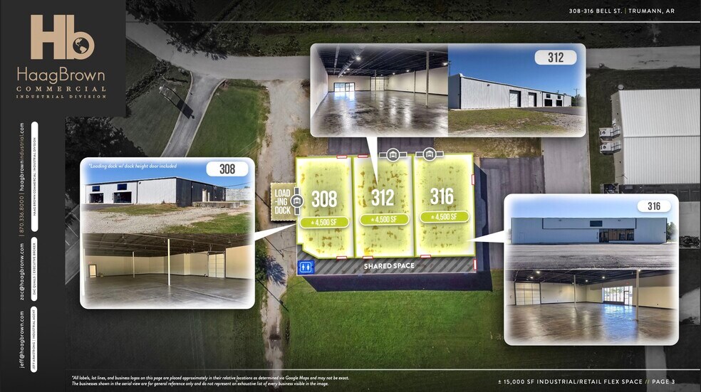 316 Bell st, Trumann, AR à vendre - Photo du bâtiment - Image 3 de 6