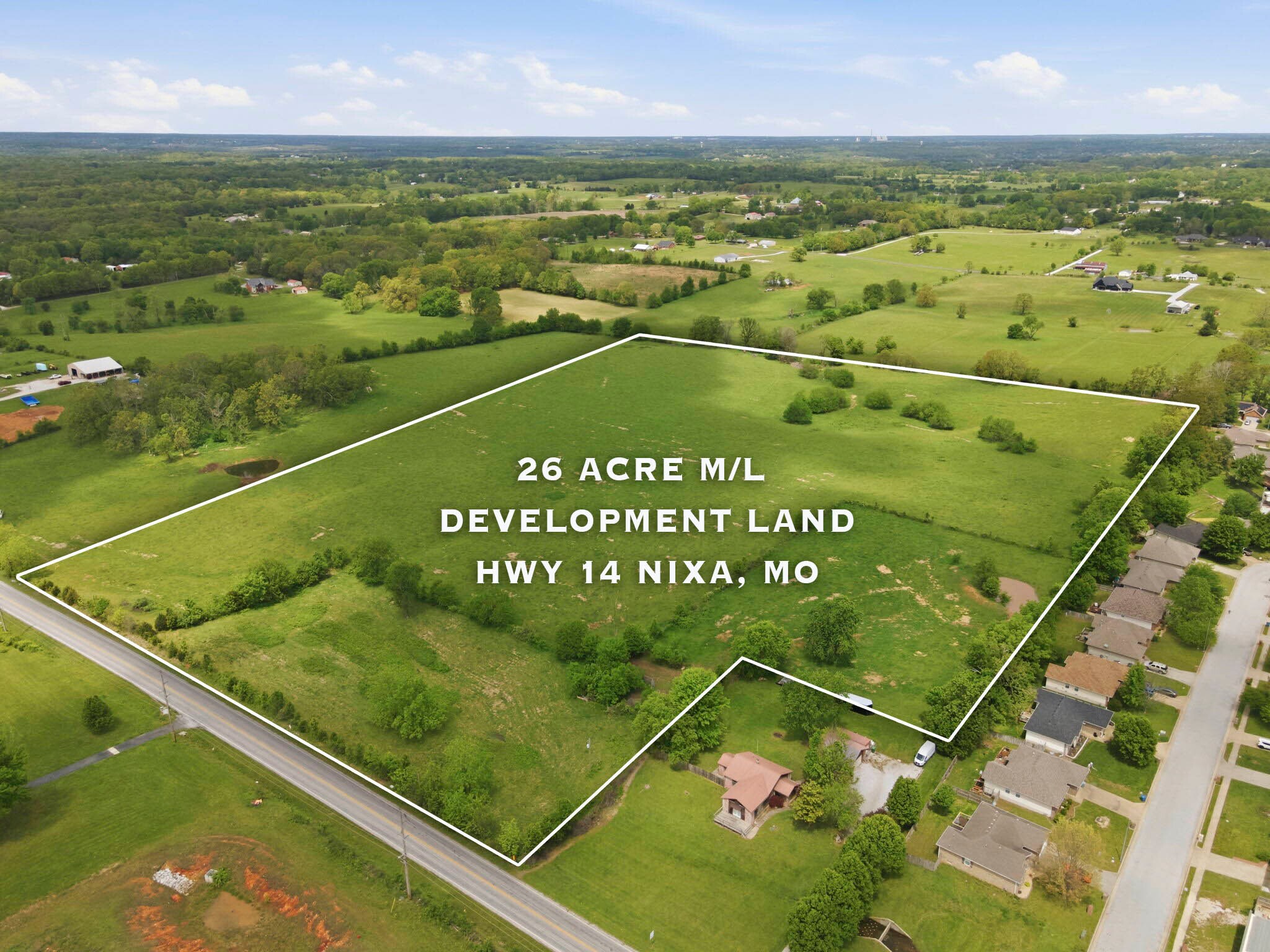 TR 2&3 1400 Block W Mount Vernon Hwy 14, Nixa, MO for sale Primary Photo- Image 1 of 21