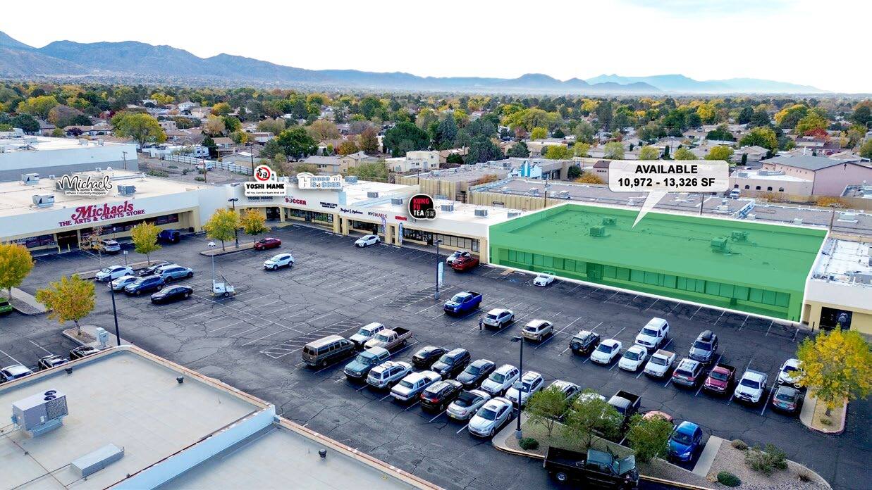 4400-4420 Wyoming Blvd NE, Albuquerque, NM for lease Building Photo- Image 1 of 15
