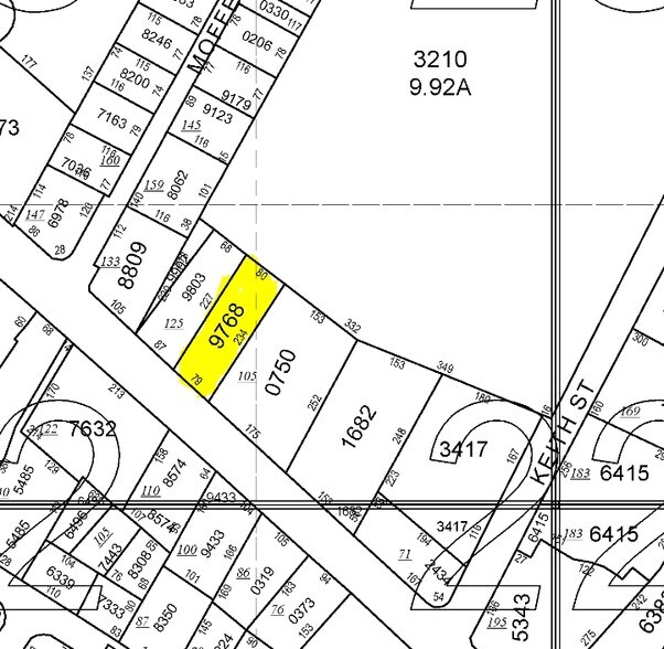 115 W Shirley Ave, Warrenton, VA à vendre - Plan cadastral - Image 3 de 13
