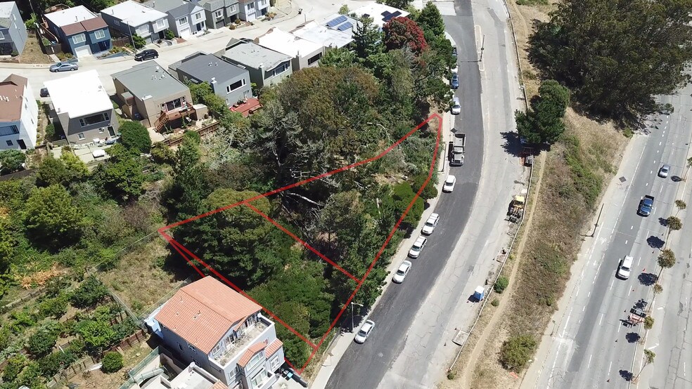 1230 Twin Peaks Blvd, San Francisco, CA à vendre - Aérien - Image 1 de 1