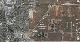 Plus de détails pour 1500 Block Of N Marland, Hobbs, NM - Terrain à vendre