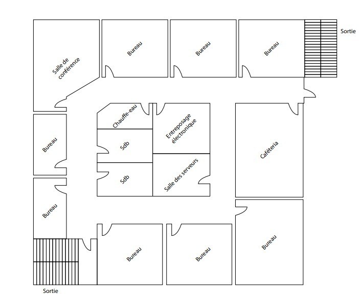 7 Rang Saint-Régis S, Saint-isidore-de-laprairie, QC à louer Plan d’étage- Image 1 de 1