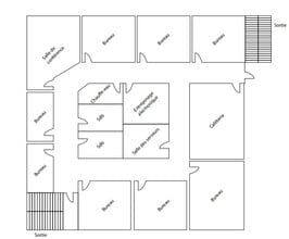 7 Rang Saint-Régis S, Saint-isidore-de-laprairie, QC à louer Plan d’étage- Image 1 de 1