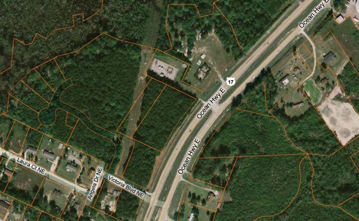5957 E Ocean Hwy, Winnabow, NC à vendre - Photo du bâtiment - Image 2 de 11