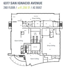 6377 San Ignacio Ave, San Jose, CA à louer Plan d  tage- Image 1 de 1