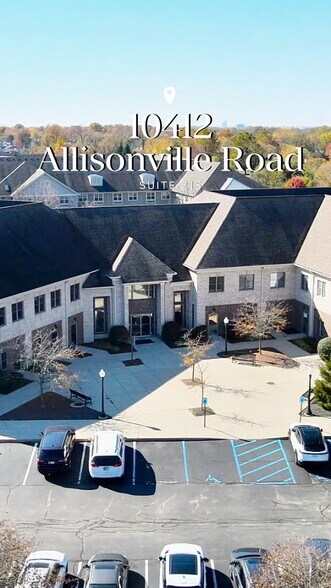 10412 Allisonville Rd, Fishers, IN à louer - Vidéo sur l’inscription commerciale - Image 2 de 22