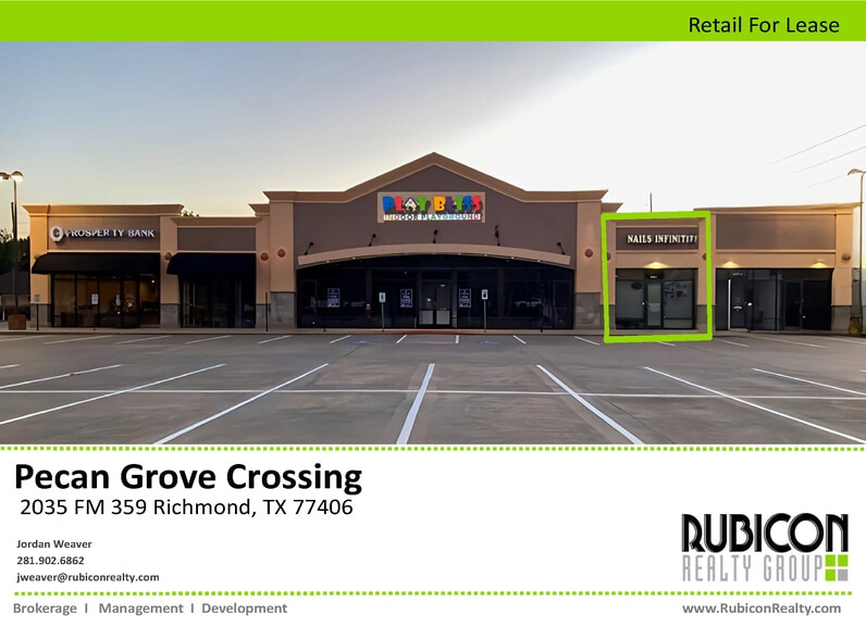 2035 FM-359, Richmond, TX for lease - Building Photo - Image 1 of 6