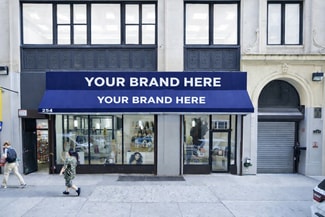 Plus de détails pour 254-258 W 35th St, New York, NY - Commerce de détail à louer