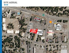 26 Old Mammoth Rd, Mammoth Lakes, CA for lease Aerial- Image 2 of 4