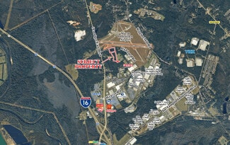 Plus de détails pour 2091 Hubbard, Macon-Bibb, GA - Terrain à vendre