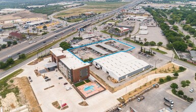 419 N Weidner Rd, San Antonio, TX - AERIAL map view