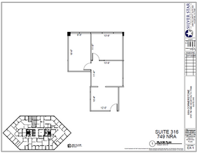 3707 FM 1960 W, Houston, TX à louer Plan d’étage- Image 1 de 1