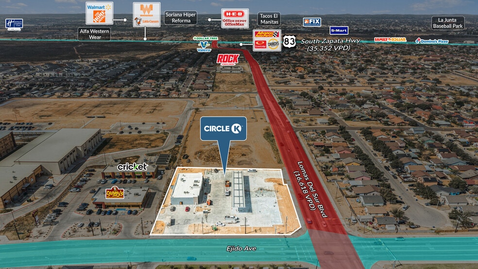 3219 Lomas Del Sur Boulevard, Laredo, TX for sale - Building Photo - Image 3 of 5
