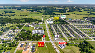 Plus de détails pour 930 E Parks St, Prairie Grove, AR - Terrain à louer