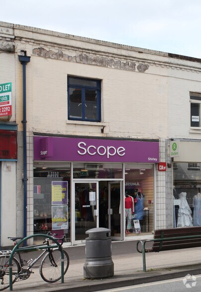 74 Shirley High St, Southampton à louer - Photo principale - Image 1 de 2