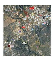 7637 FM 3009, Schertz, TX - AERIAL  map view