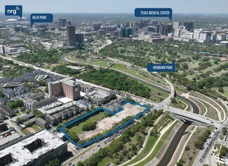 Plus de détails pour SEC S MacGregor Way, Houston, TX - Terrain à vendre