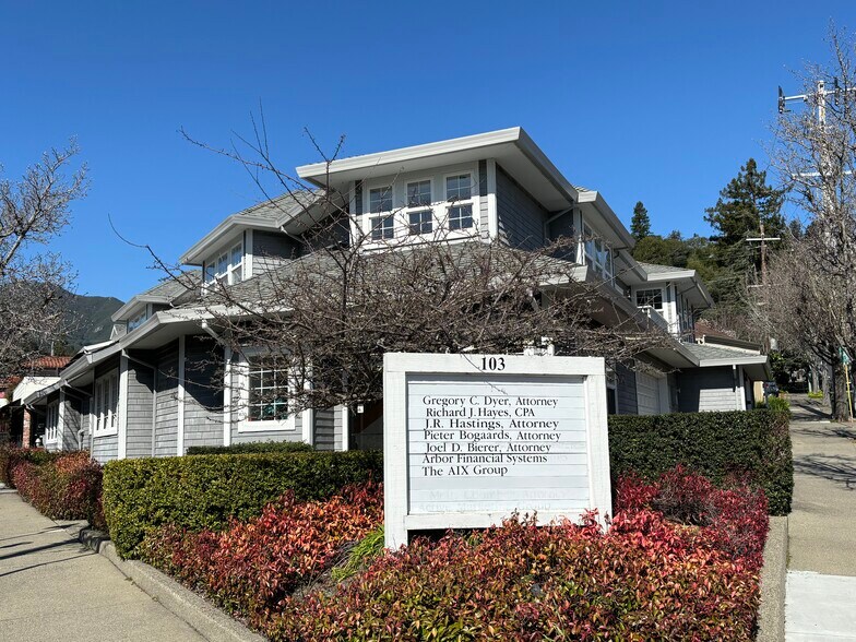 103 E Blithedale Ave, Mill Valley, CA à louer - Photo du bâtiment - Image 2 de 4