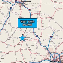 2204 Shorter Ave NW, Rome, GA - AÉRIEN Vue de la carte - Image1