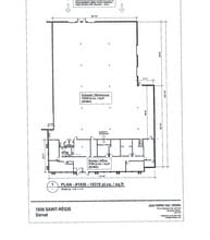 1900-1950 Boul Saint-Régis, Dorval, QC for lease Floor Plan- Image 2 of 4