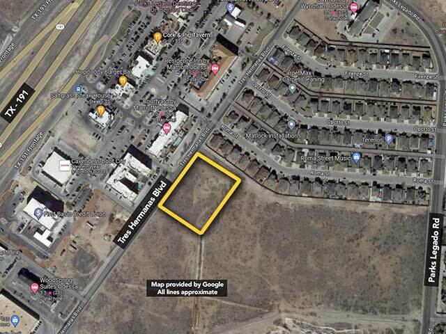 Parks Legado Rd, Odessa, TX for sale Building Photo- Image 1 of 1